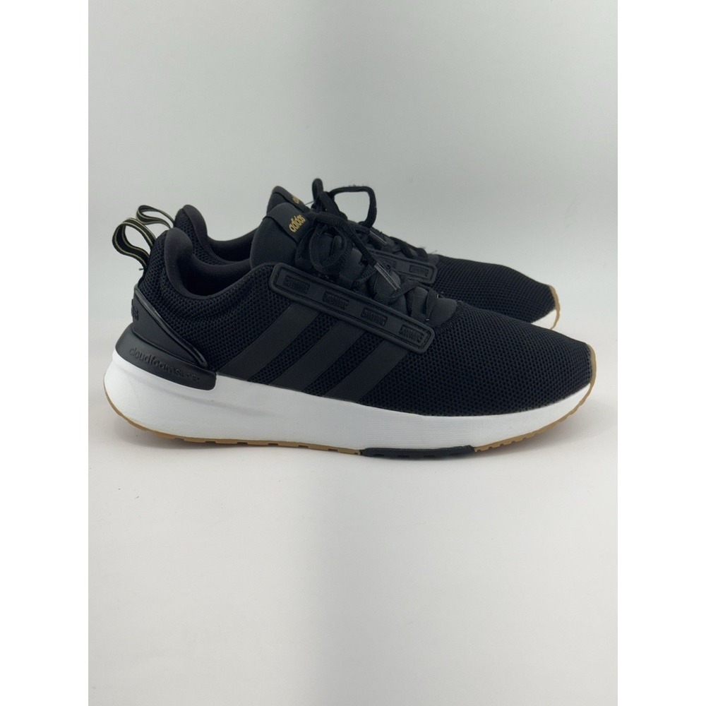 Adidas Racer TR21 Black Cloudfoam Running Sneakers GX4206 Men's Shoes Size 8.5